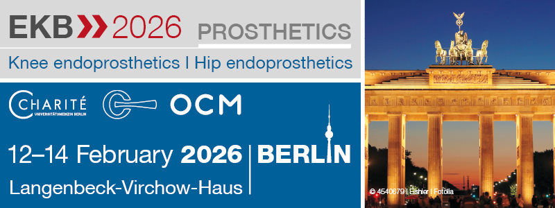 19th Endoprosthetics Congress – Berlin (Germany) | February 12-14, 2026