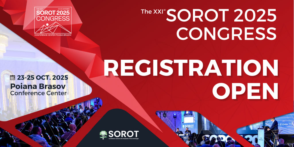 SOROT 2025 Congress Poiana Brașov, Romania  | October 23-25, 2025